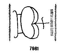 Briquet 7981