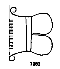 Briquet 7983