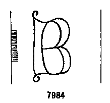 Briquet 7984