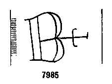 Briquet 7985