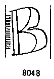 Briquet 8048