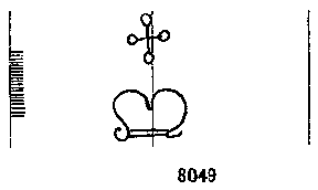Briquet 8049