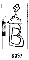 Briquet 8057