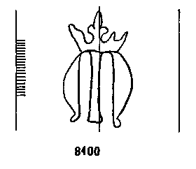 Briquet 8400