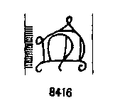 Briquet 8416