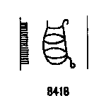 Briquet 8418