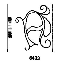 Briquet 8433