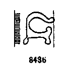 Briquet 8436