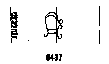 Briquet 8437