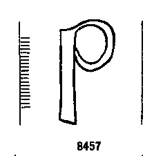Briquet 8457
