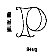 Briquet 8490