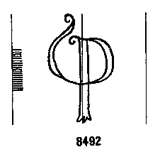 Briquet 8492