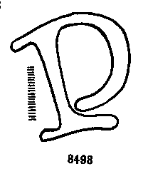 Briquet 8498