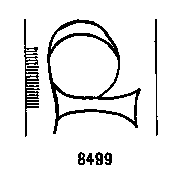 Briquet 8499