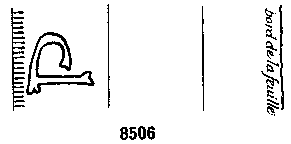 Briquet 8506
