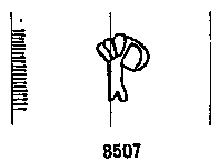 Briquet 8507