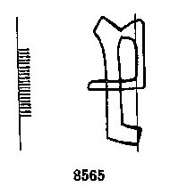 Briquet 8565