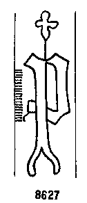 Briquet 8627