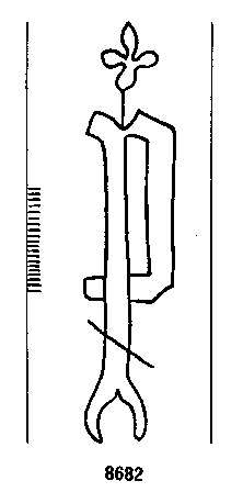 Briquet 8682