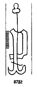 Briquet 8732