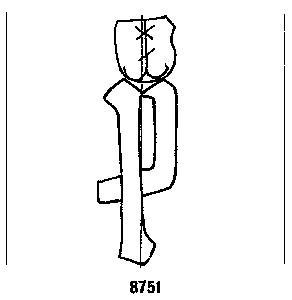 Briquet 8751