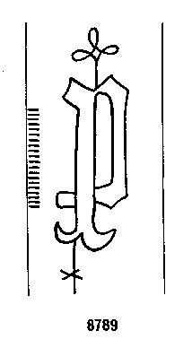 Briquet 8789