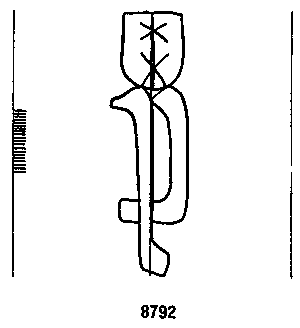 Briquet 8792