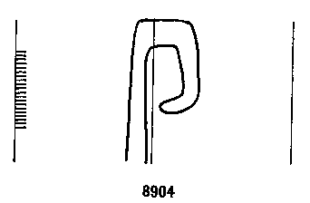 Briquet 8904