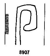 Briquet 8907