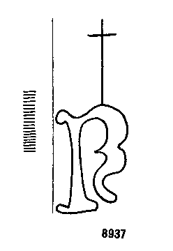 Briquet 8937