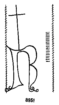 Briquet 8951