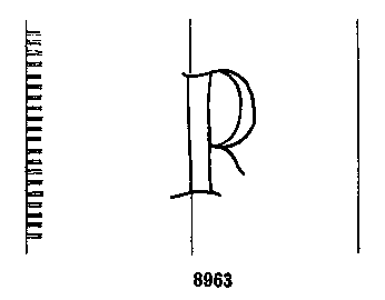 Briquet 8963