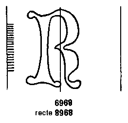 Briquet 8968