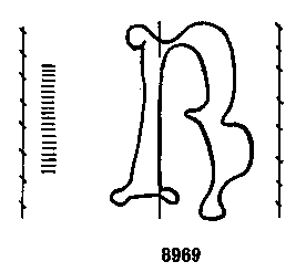Briquet 8969