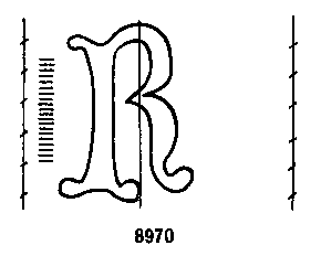 Briquet 8970