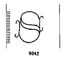 Briquet 9042