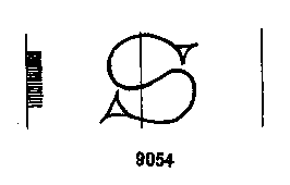 Briquet 9054