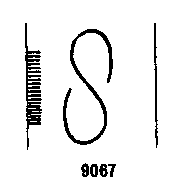 Briquet 9067