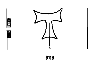 Briquet 9113
