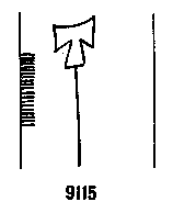 Briquet 9115