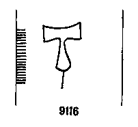 Briquet 9116