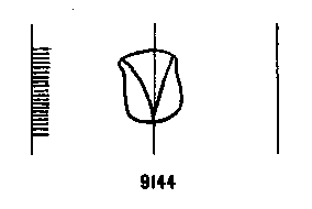 Briquet 9144