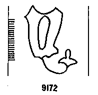 Briquet 9172