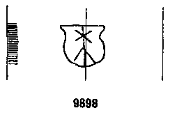 Briquet 9898