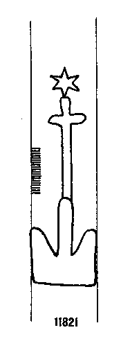 Briquet 11821