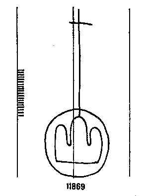 Briquet 11869