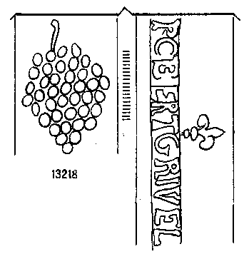 Briquet 13218
