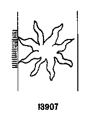 Briquet 13907