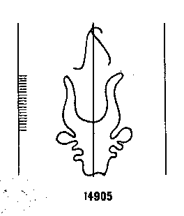 Briquet 14905