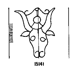 Briquet 15141